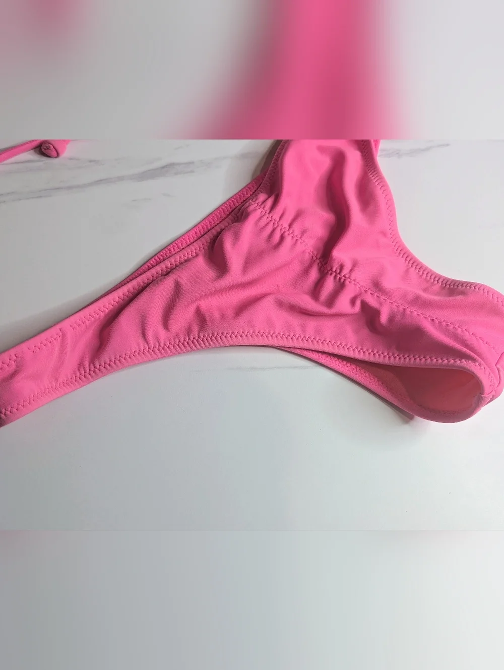 Victoria's Secret Hot Pink Bikini Set